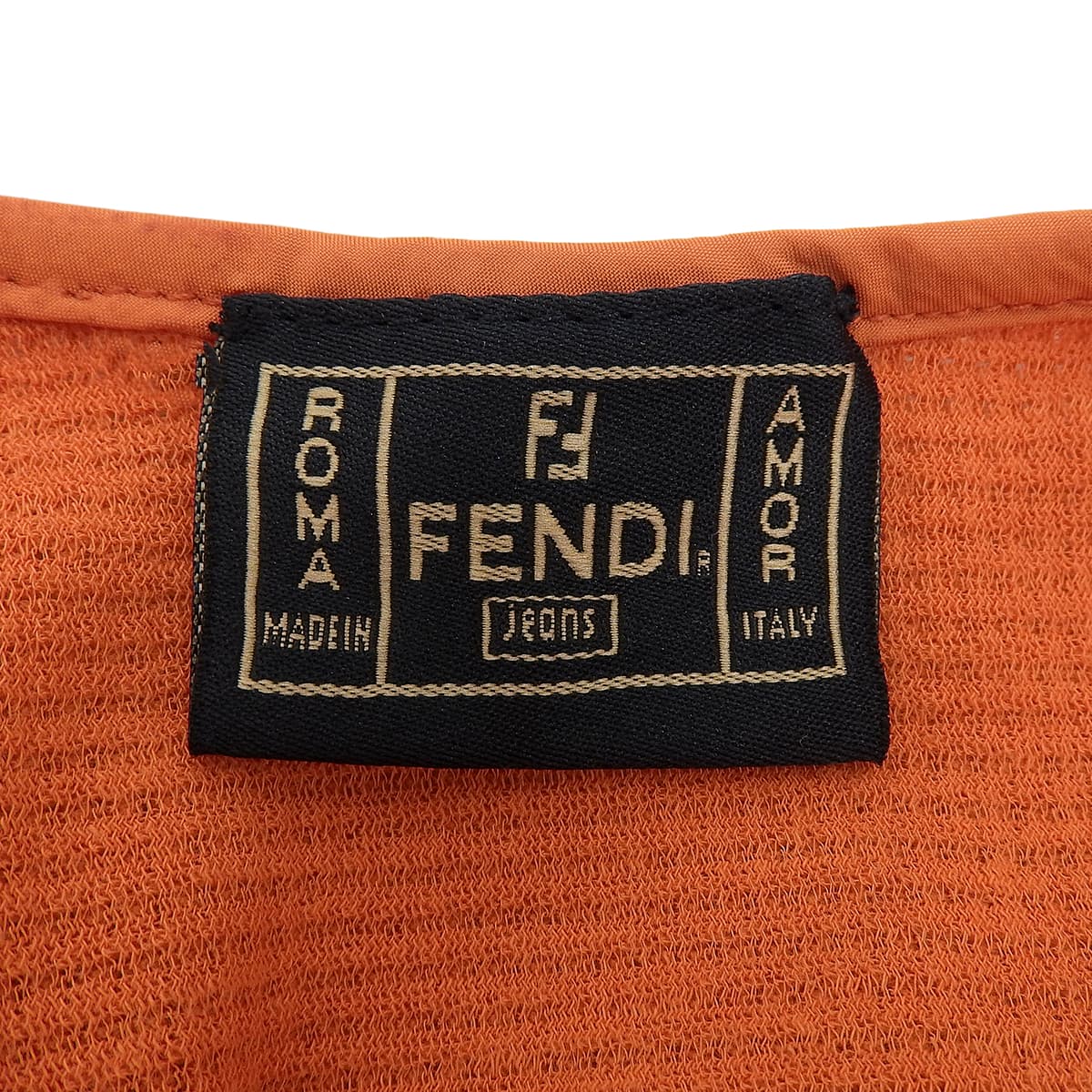 Logo Tank Top #42 Orange