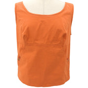 Logo Tank Top #42 Orange