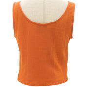 Logo Tank Top #42 Orange