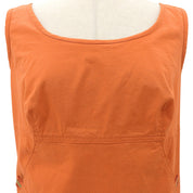 Logo Tank Top #42 Orange