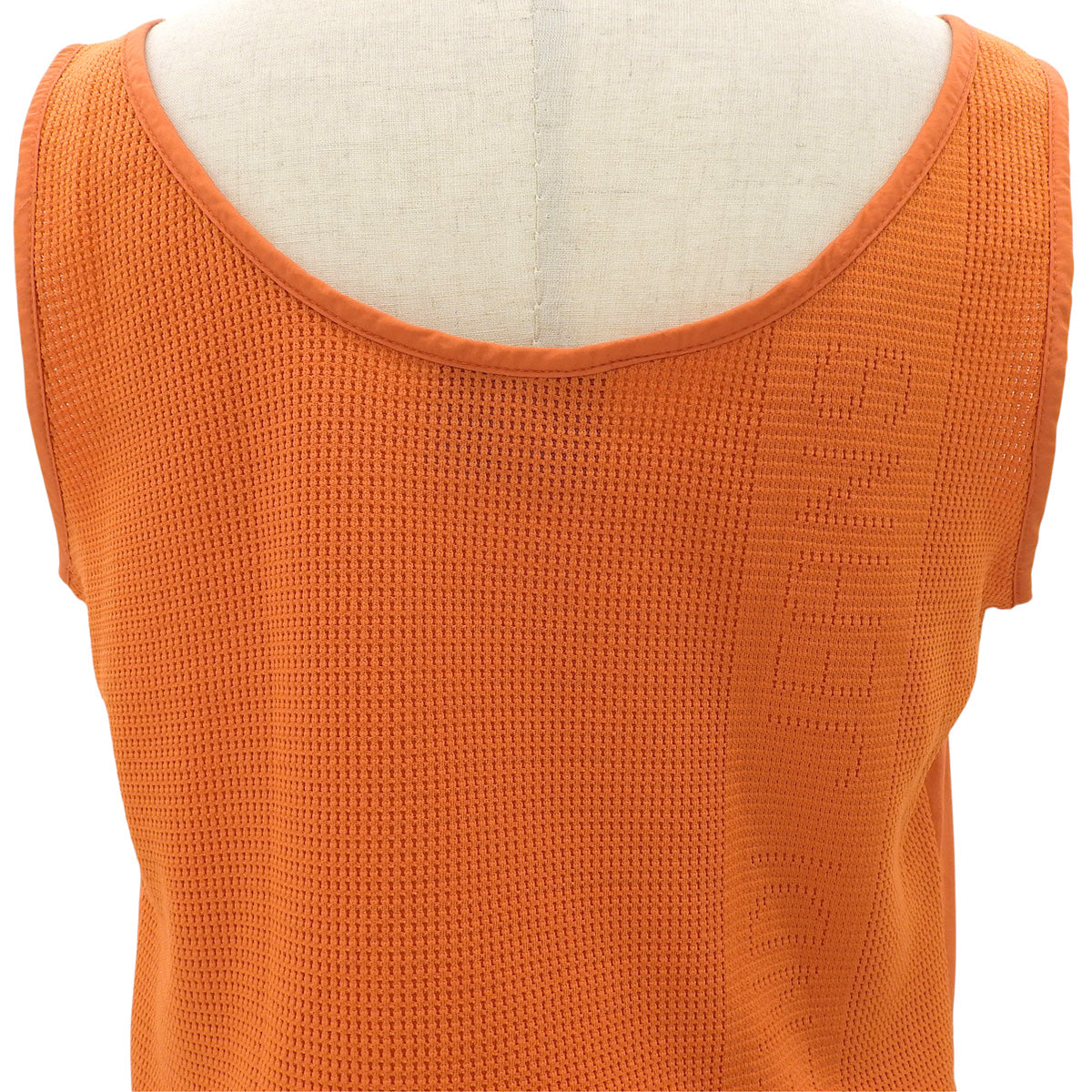 Logo Tank Top #42 Orange