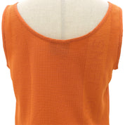 Logo Tank Top #42 Orange