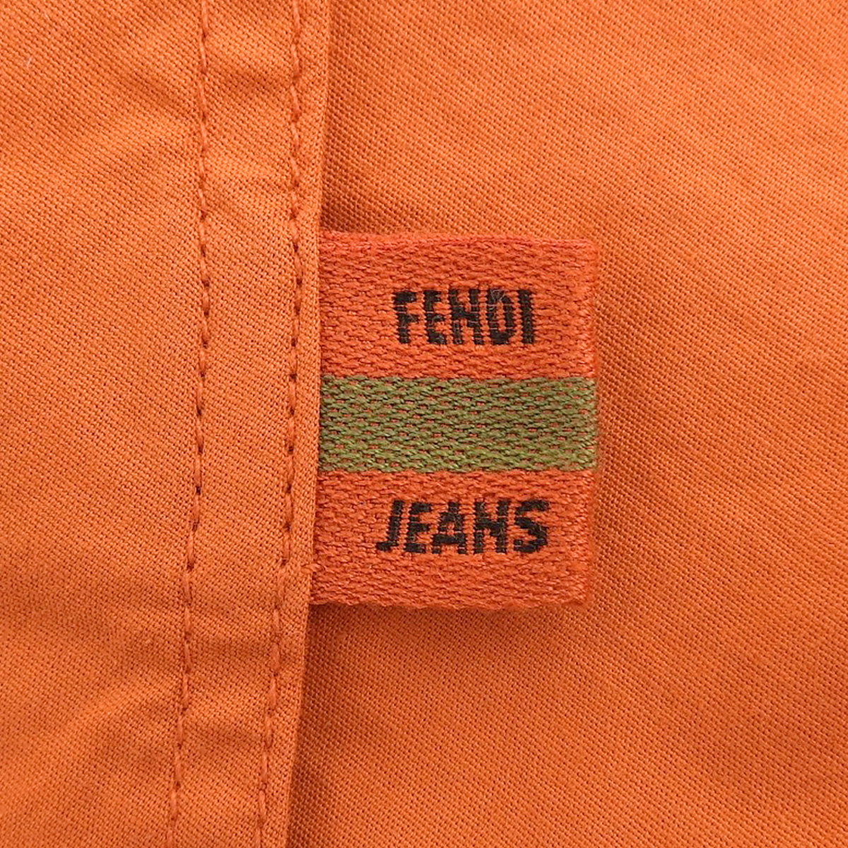 Logo Tank Top #42 Orange