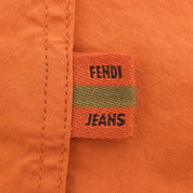 Logo Tank Top #42 Orange