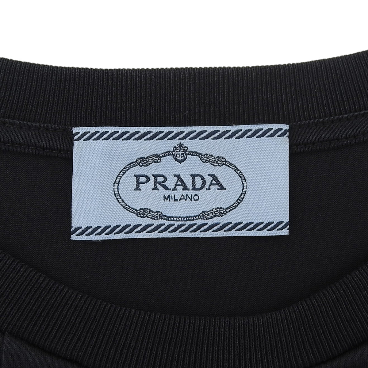 2018 Frill Design T-Shirt #M Black