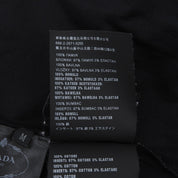2018 Frill Design T-Shirt #M Black