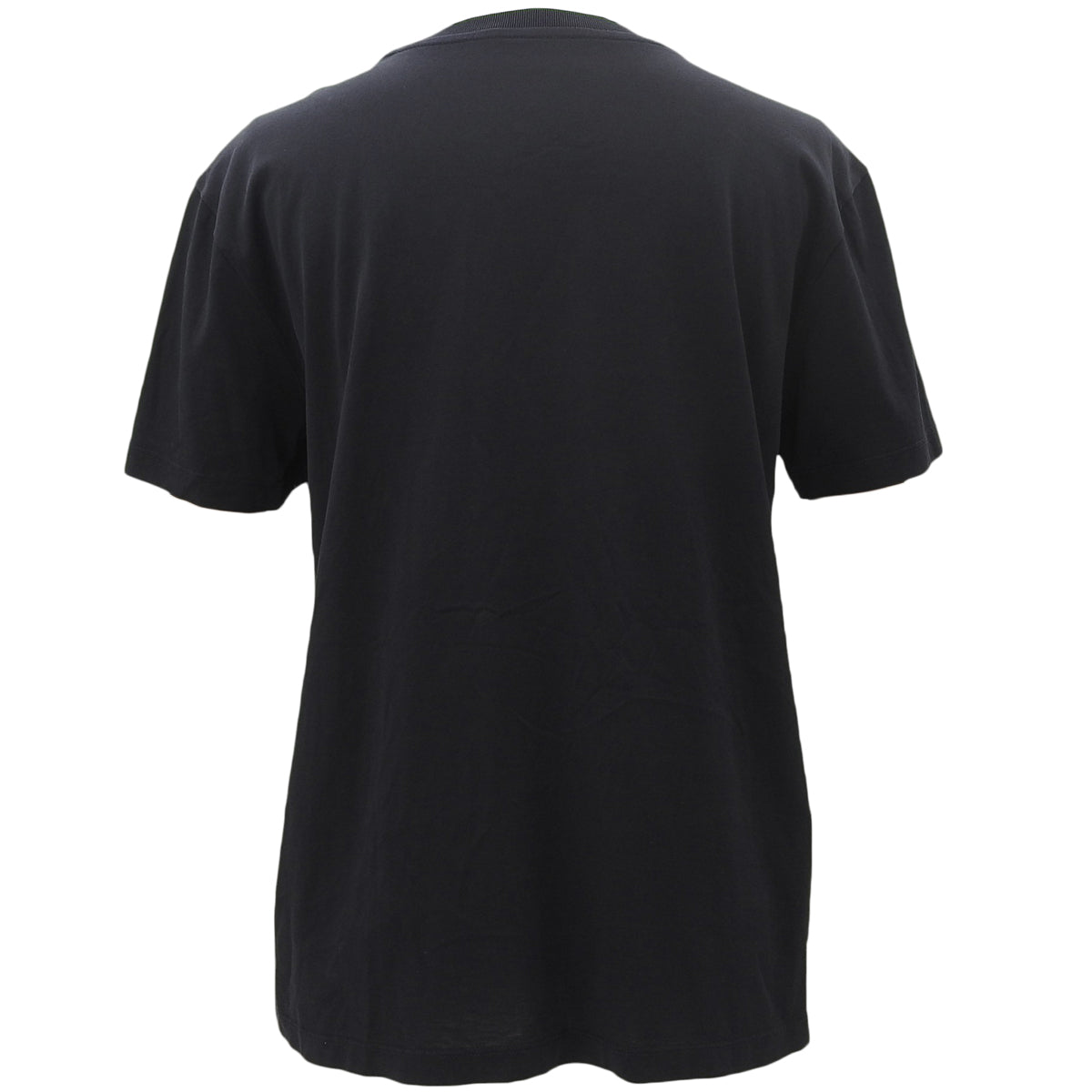 2018 Frill Design T-Shirt #M Black