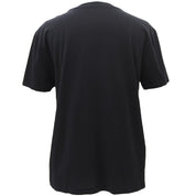 2018 Frill Design T-Shirt #M Black