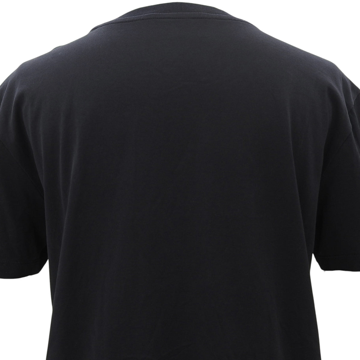 2018 Frill Design T-Shirt #M Black