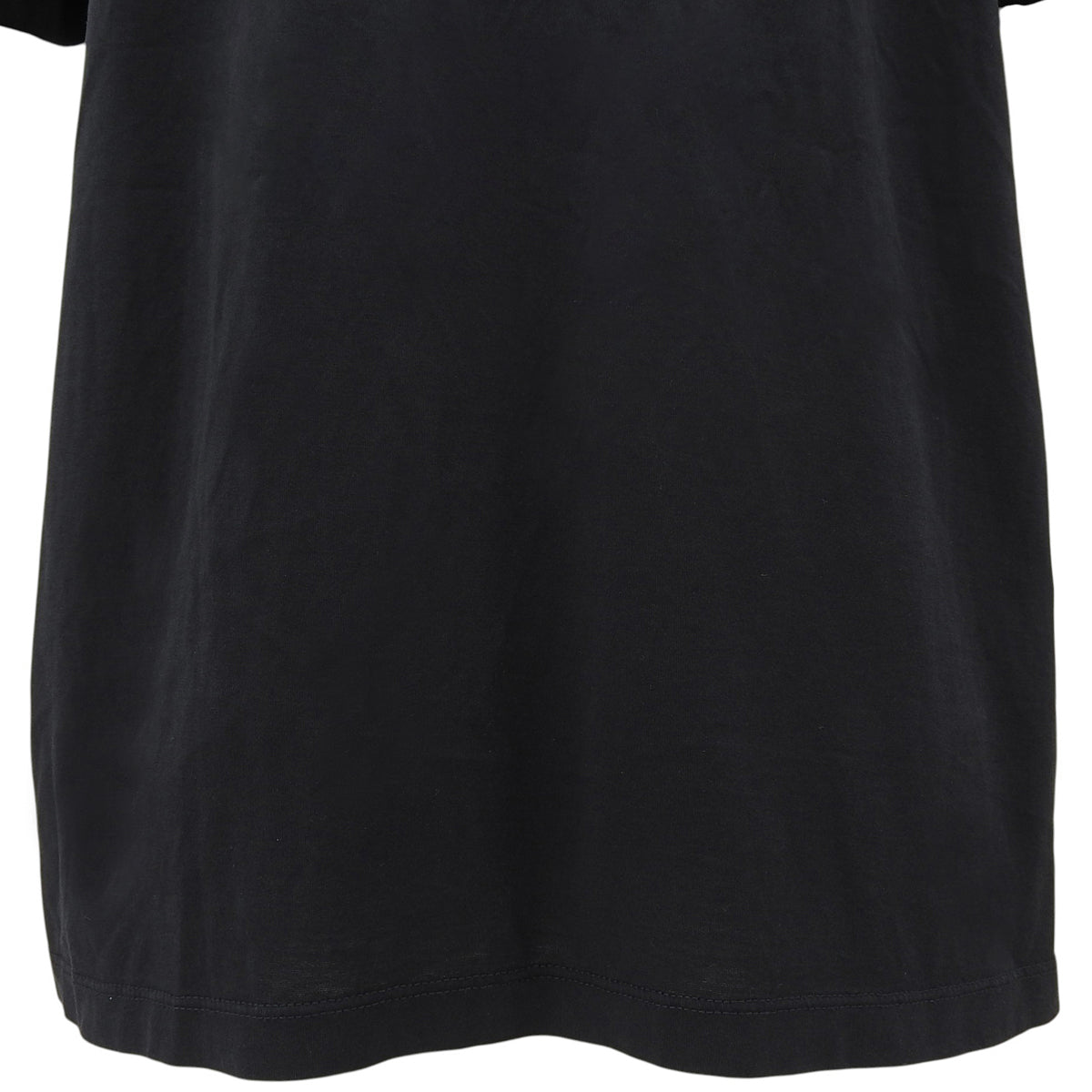2018 Frill Design T-Shirt #M Black