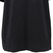 2018 Frill Design T-Shirt #M Black