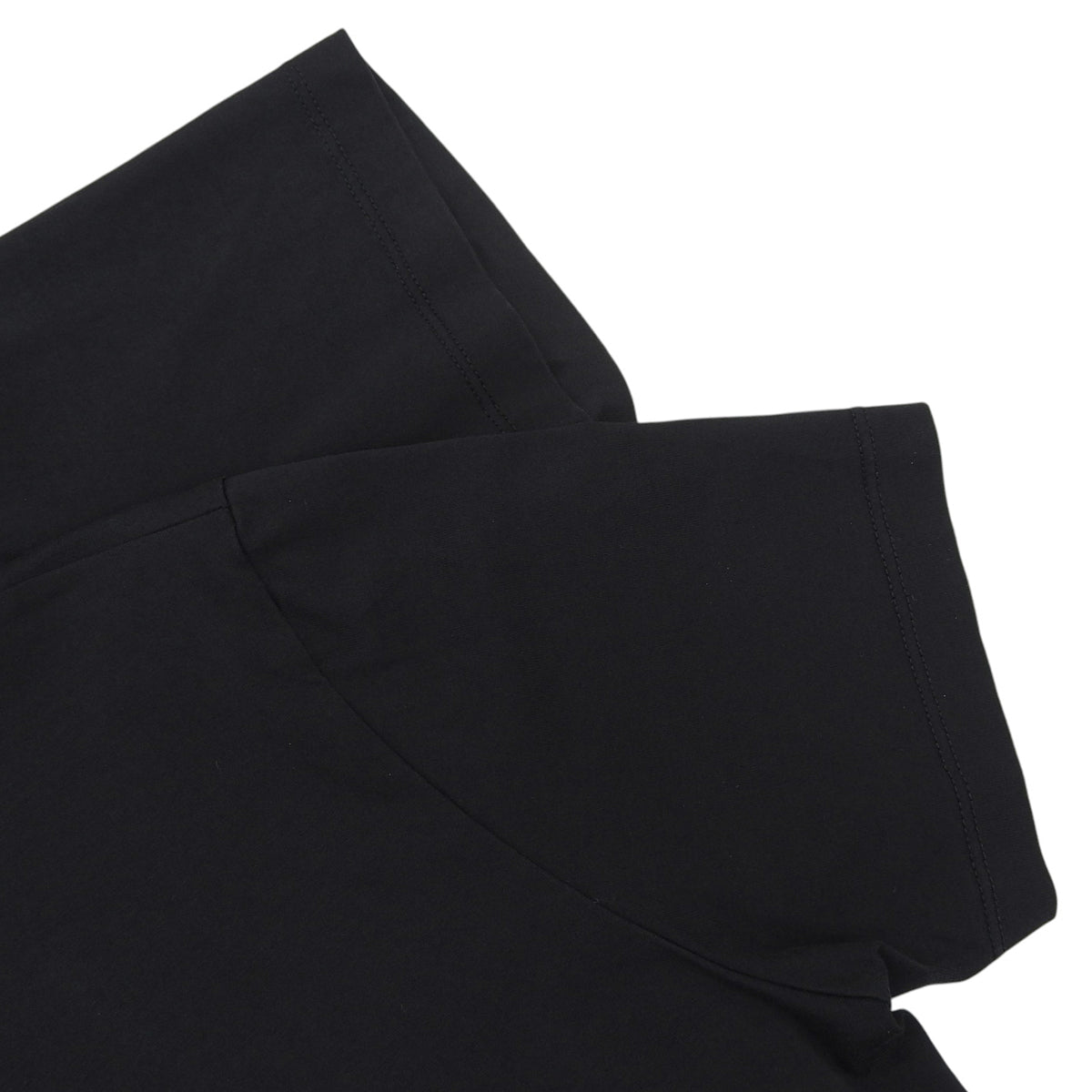 2018 Frill Design T-Shirt #M Black