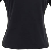 1997年製 CCマーク刺繍半袖Tシャツ #44 ブラック