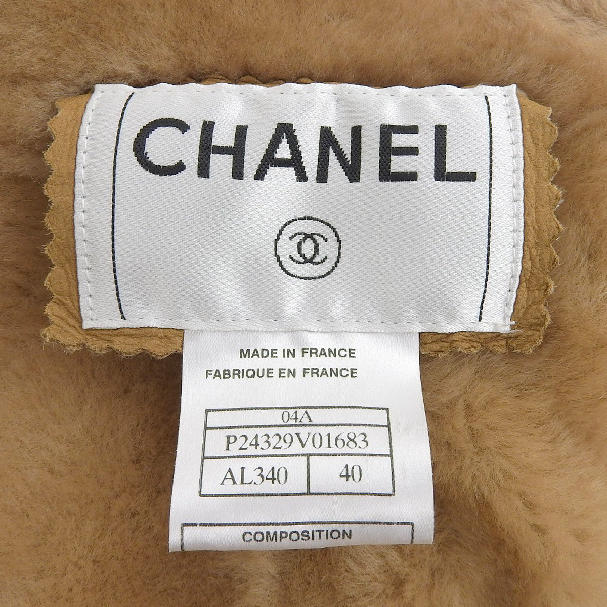 2004 Mouton CC Mark Button Long Coat #40 Camel