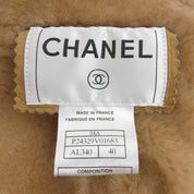 2004 Mouton CC Mark Button Long Coat #40 Camel