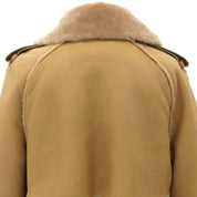2004 Mouton CC Mark Button Long Coat #40 Camel