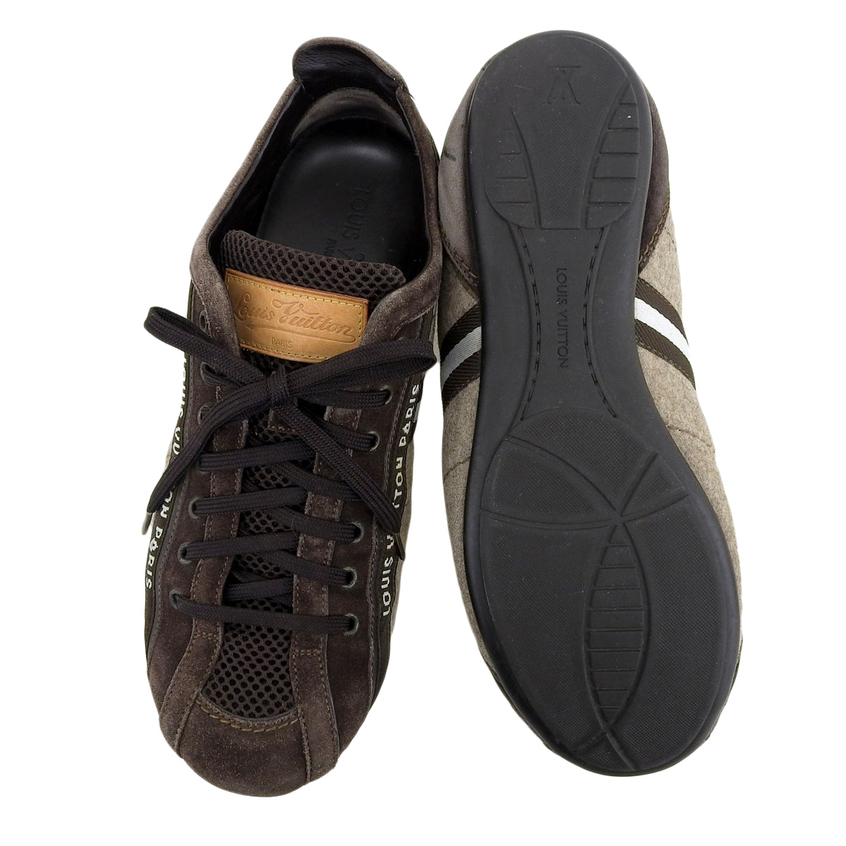 2008 Suede Logo Sneakers #7 Black