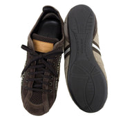 2008 Suede Logo Sneakers #7 Black