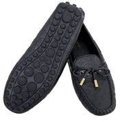 2012年款 Monogram 驾驶鞋 #36.5 黑色