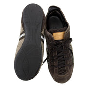 2008 Suede Logo Sneakers #7 Black
