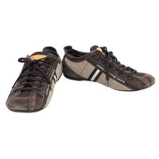 2008 Suede Logo Sneakers #7 Black