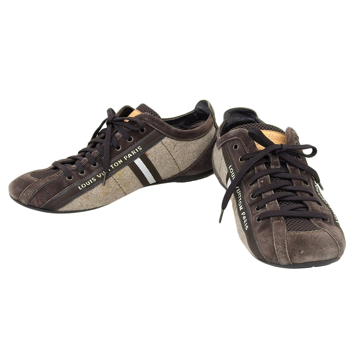 2008 Suede Logo Sneakers #7 Black