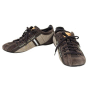 2008 Suede Logo Sneakers #7 Black
