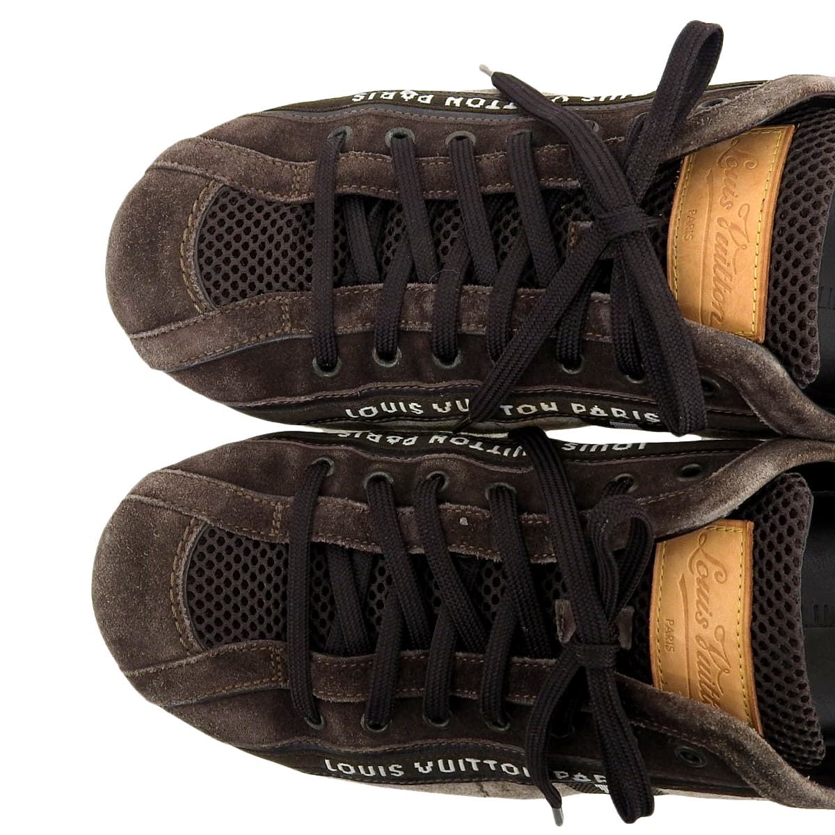 2008 Suede Logo Sneakers #7 Black