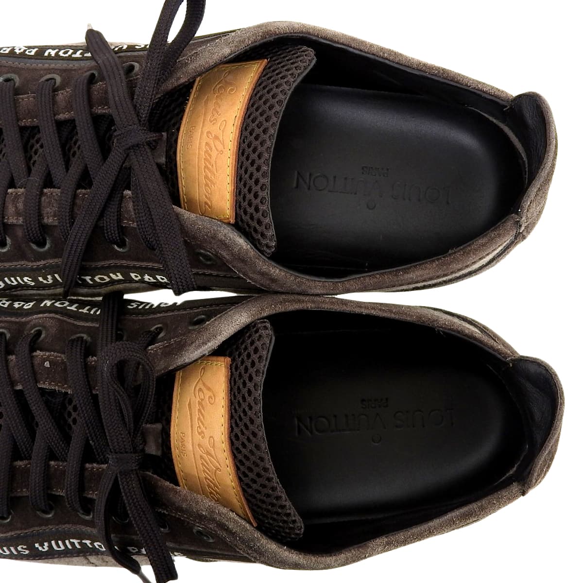 2008 Suede Logo Sneakers #7 Black