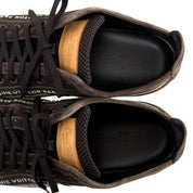 2008 Suede Logo Sneakers #7 Black