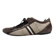 2008 Suede Logo Sneakers #7 Black