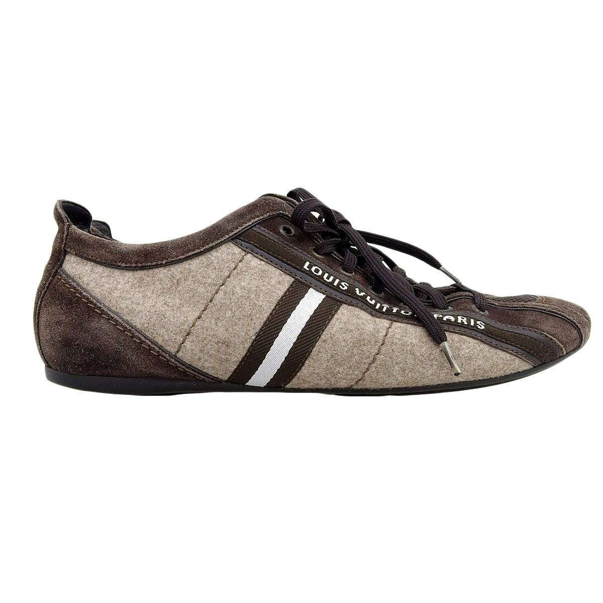 2008 Suede Logo Sneakers #7 Black