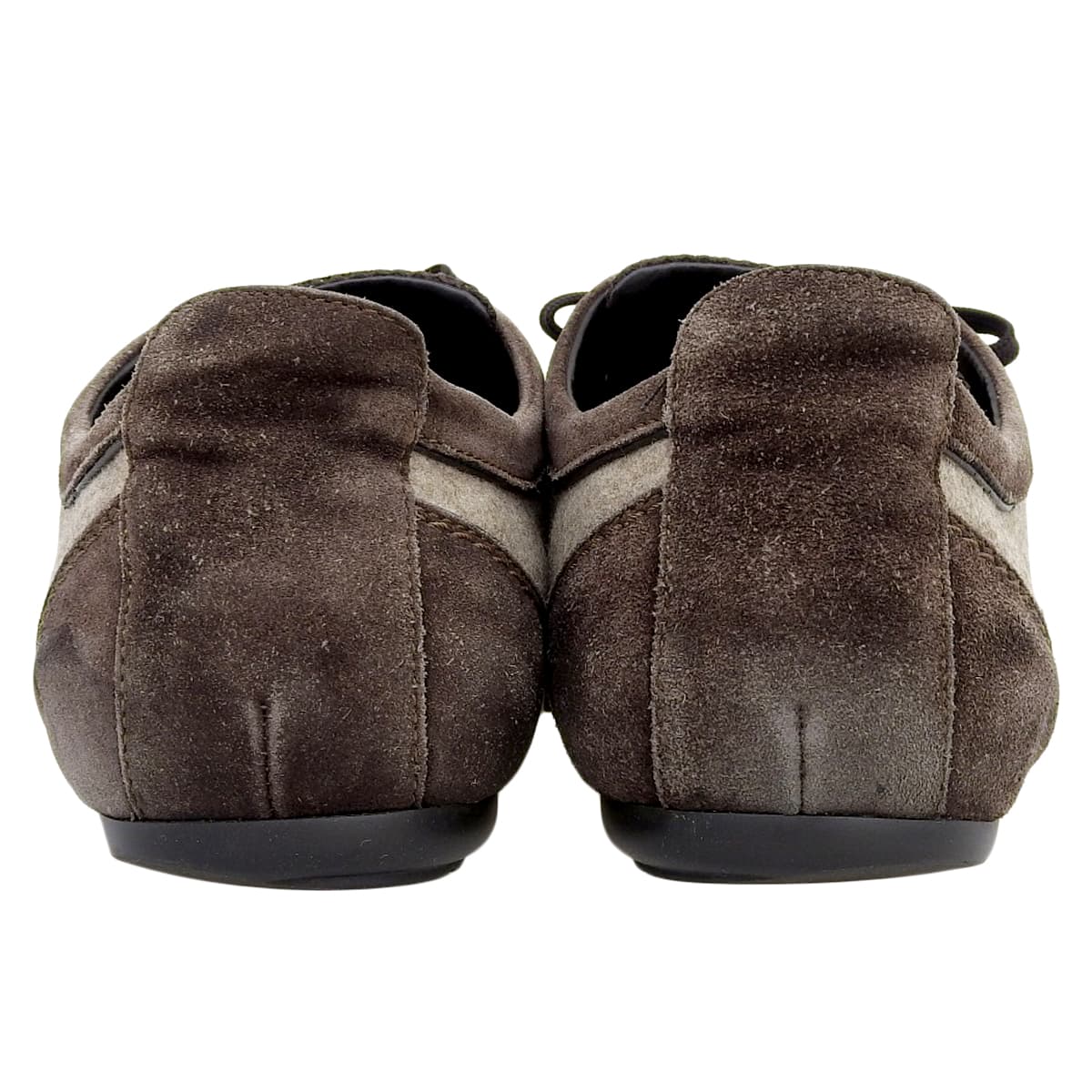 2008 Suede Logo Sneakers #7 Black