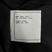1995 Wool CC Mark Button Setup #38 Black