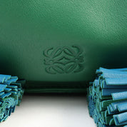 Flamenco Shoulder Bag Green/Blue