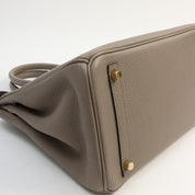 2018 Birkin 30 Gris Asphalte