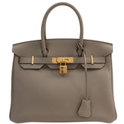 2018 Birkin 30 Gris Asphalte
