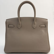 2018 Birkin 30 Gris Asphalte