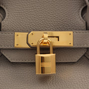 2018 Birkin 30 Gris Asphalte