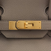2018 Birkin 30 Gris Asphalte