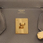 2018 Birkin 30 Gris Asphalte