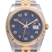 2006年頃製 デイトジャスト 36mm 11623 自動巻き ブルー