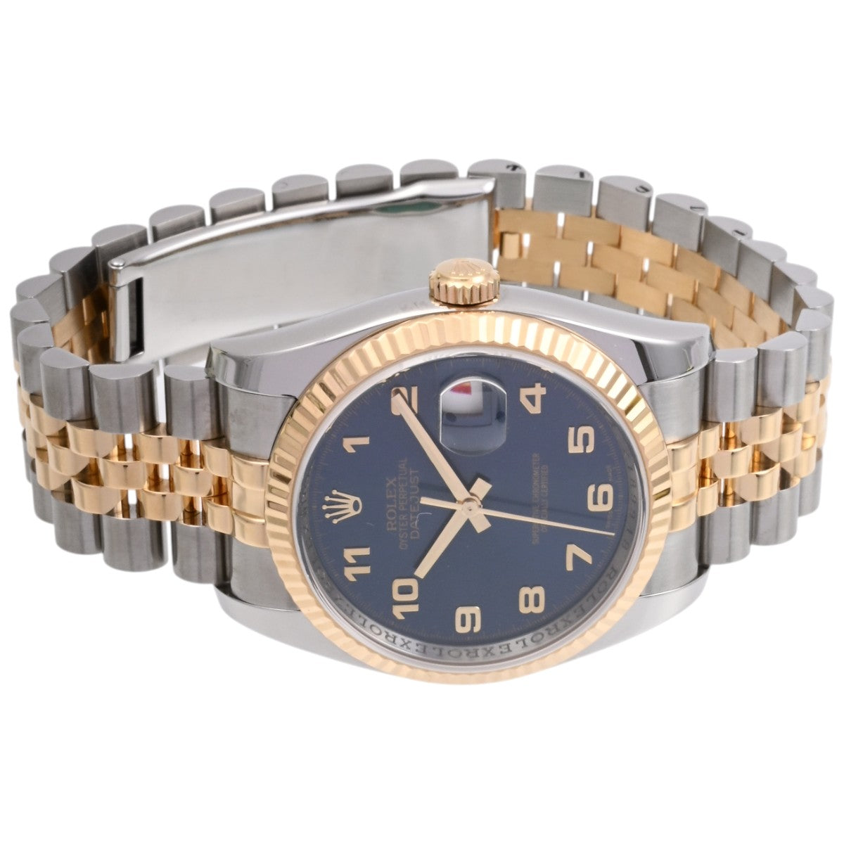 2006年頃製 デイトジャスト 36mm 11623 自動巻き ブルー
