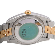 2006年頃製 デイトジャスト 36mm 11623 自動巻き ブルー