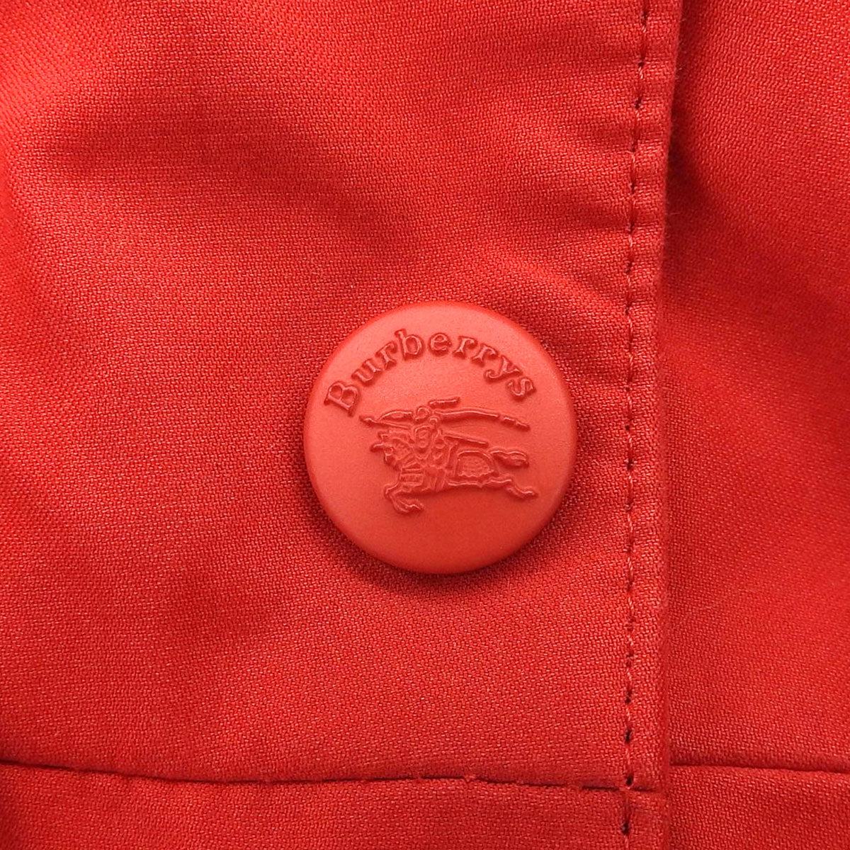 ロゴ刺繍ブルゾン #38 レッド