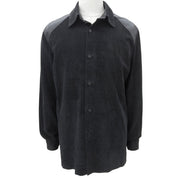 Suede Punching Jacket #52 Black