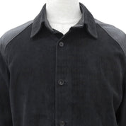 Suede Punching Jacket #52 Black