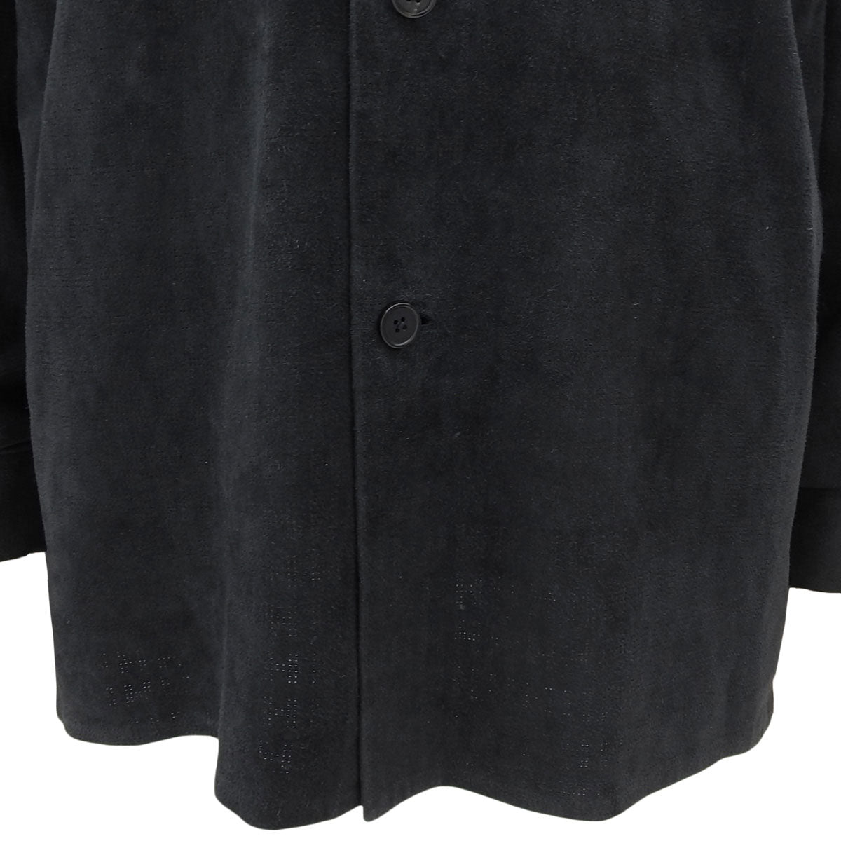 Suede Punching Jacket #52 Black