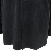 Suede Punching Jacket #52 Black