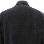 Suede Punching Jacket #52 Black